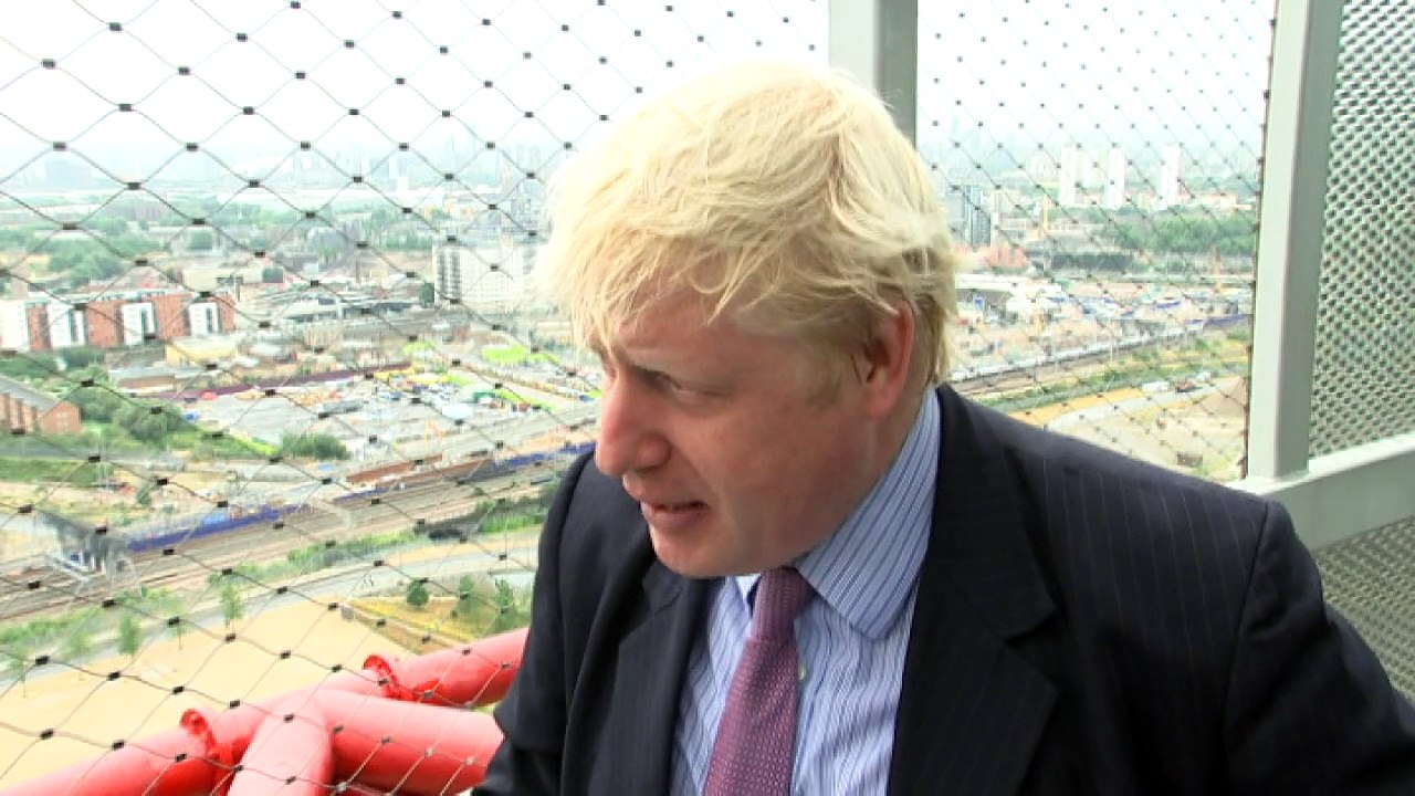 Boris Johnson does not condone Heathrow protests