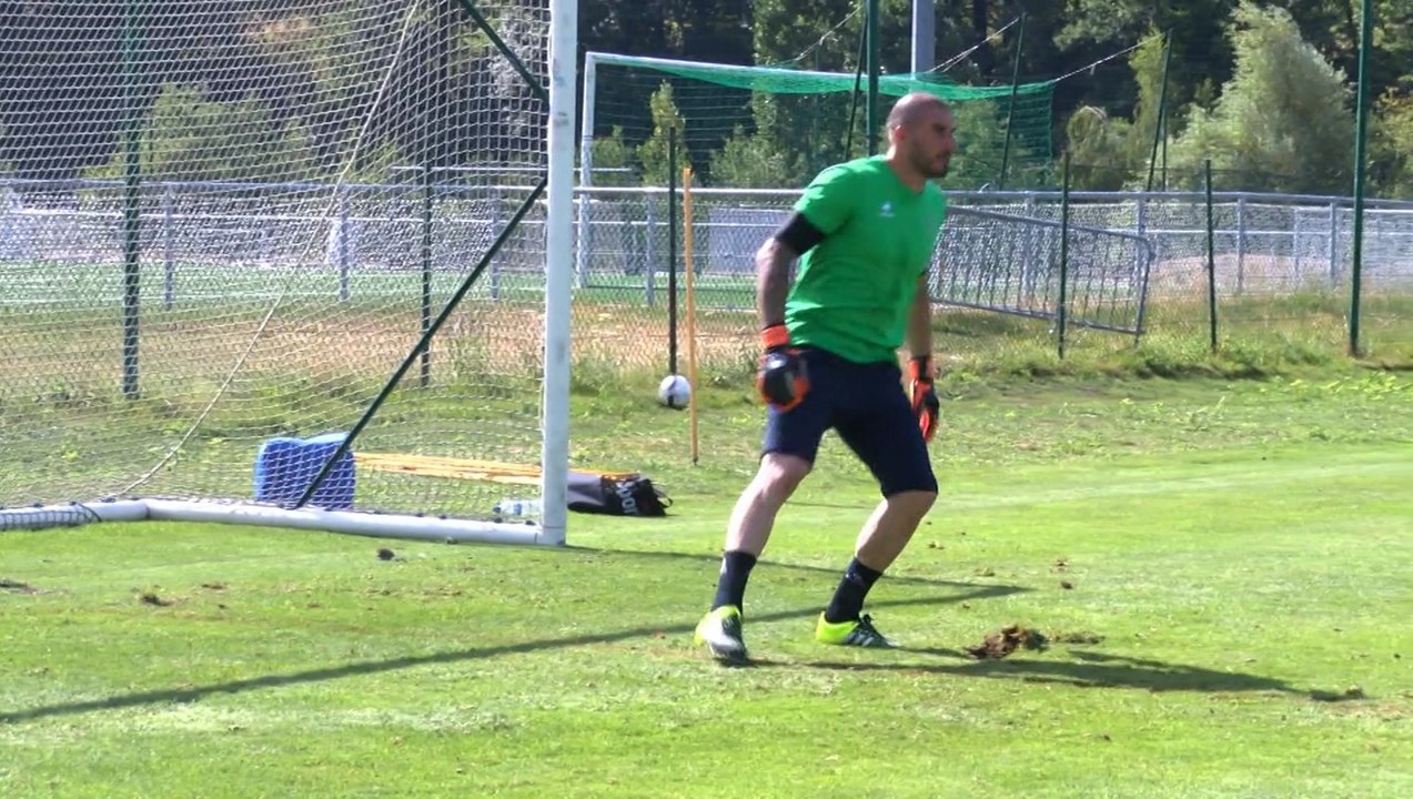 Stéphane Ruffier est de retour !