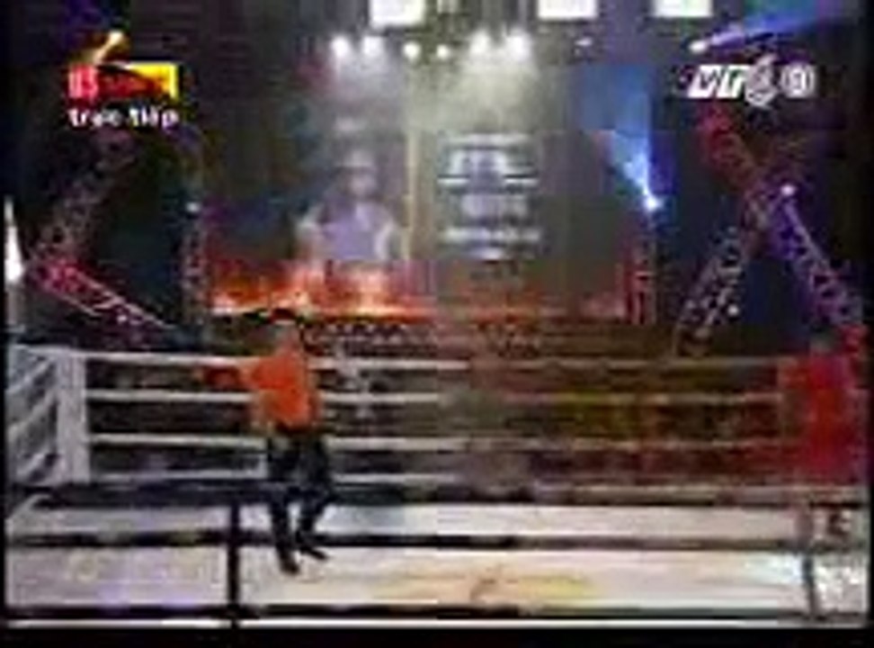 Boxing Trận 3 : Nguyễn Văn Hải ( CAND) VS Đinh Hồng Quân ( TP.HCM )