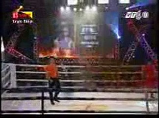 Boxing Trận 3 : Nguyễn Văn Hải ( CAND) VS Đinh Hồng Quân ( TP.HCM )
