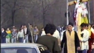 Drumul Crucii 1992 de la Chisinau la Bucuresti, pentru Basarabia (Clip)