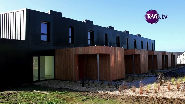 Le CAUE récompense : Lauréat bâtiment administratif et services publics [TéVi] 15_07_10