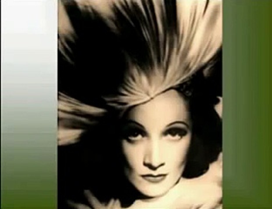 Marlene Dietrich sings Lili Marleen in German