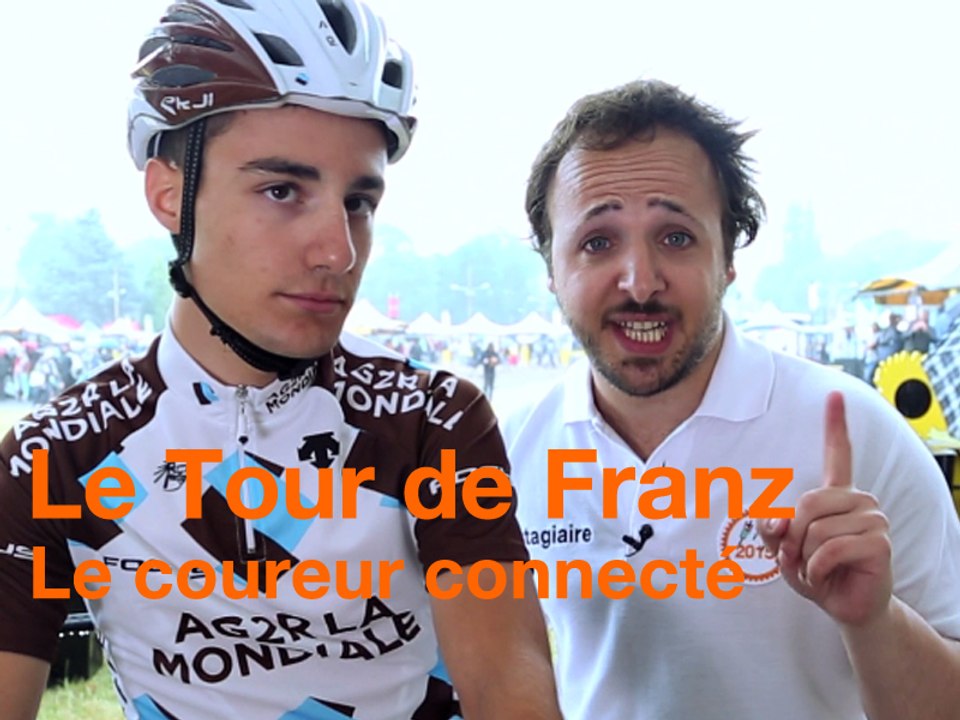 Le Tour de Franz - Le coureur connecté - Orange