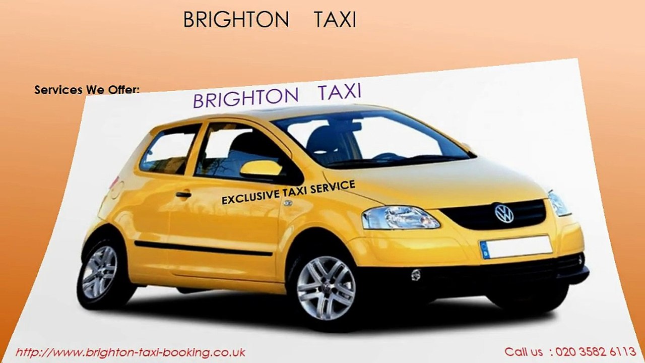 brighton Taxi Booking | Minicab, Airport Transfer