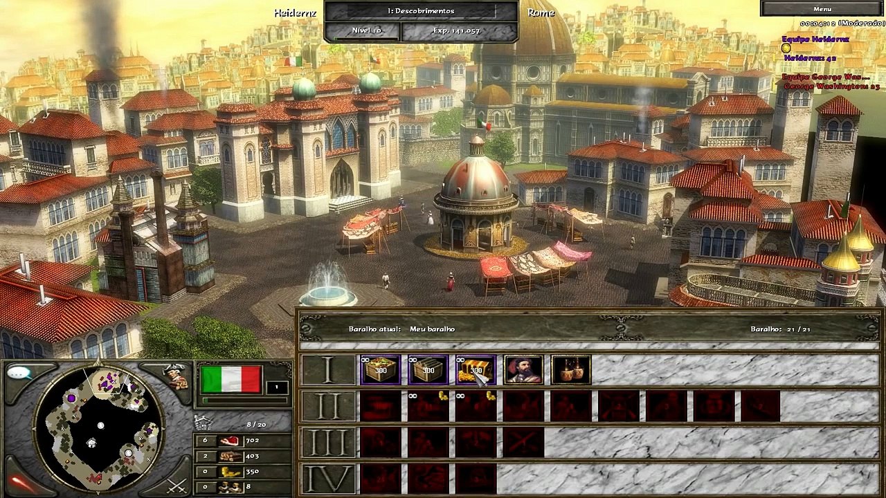 Age of Empires III - Mod Napoleonic Era Italians Test HD
