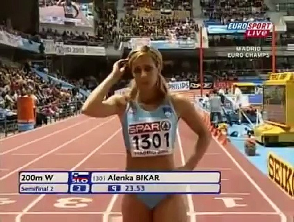 Alenka Bikar is supergirl !