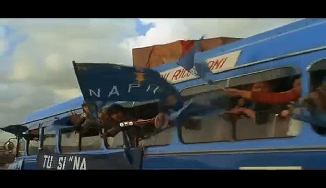 IL TRAFFICO DI ROMA VISTO DA FEDERICO FELLINI