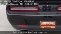 2015 Dodge Challenger SXT 2dr Coupe for sale in Longview, TX