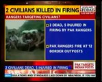 Indian Army reacts to ceasefire violations by Pakistan