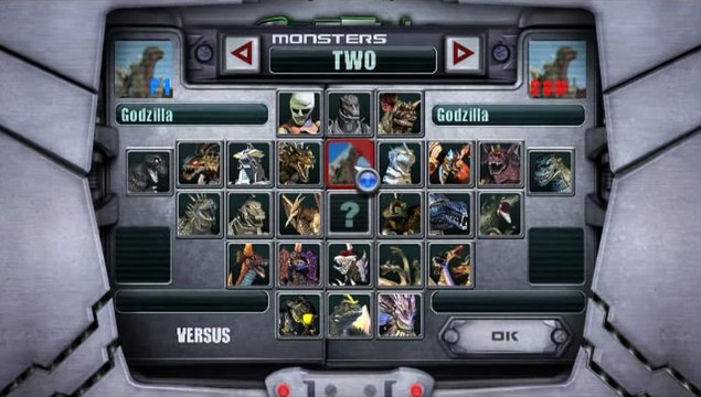 Godzilla Unleashed - Godzilla 2003 vs Kiryu