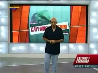 En programa de VTV muestran mapa incompleto de Venezuela