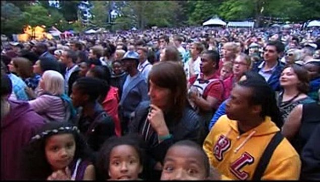 Birmingham: Birmingham: Gregory Porter stops at the Mostly Jazz Funk & Soul Festival