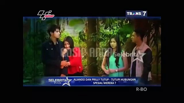 Selebrita Pagi - Aliando dan Prilly Ternyata Sering Bertengkar 17 Oktober 2014