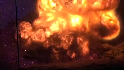 Une bombe à neutrons larguée au Yémen