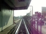 STC metro llegada a la terminal Taxqueña desde gral.  Anaya.MOV