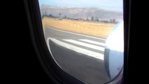 Despegando del Aeropuerto de Jauja vuelo Star Peru