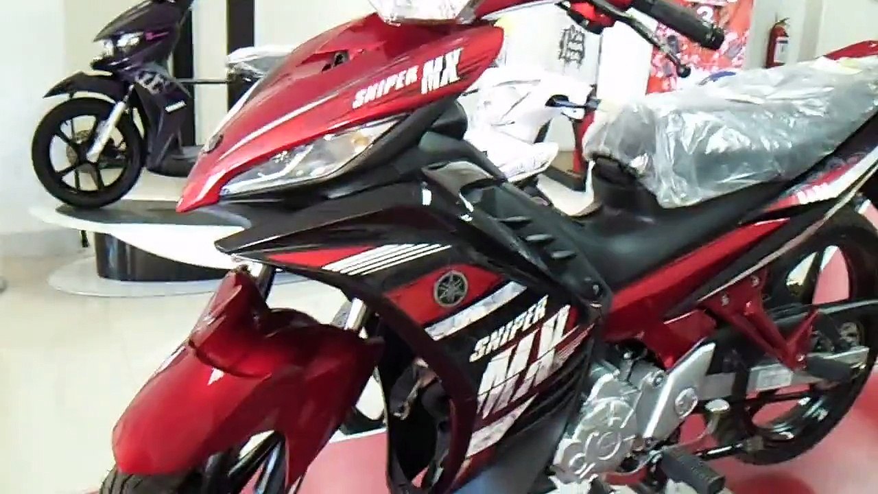 YAMAHA Sniper Mx 135 2014