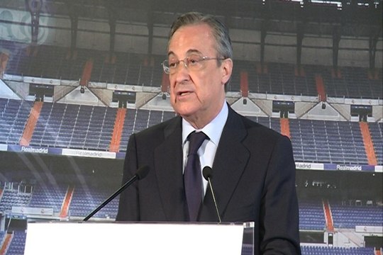 Florentino Pérez: Yo sé que Iker es un hito