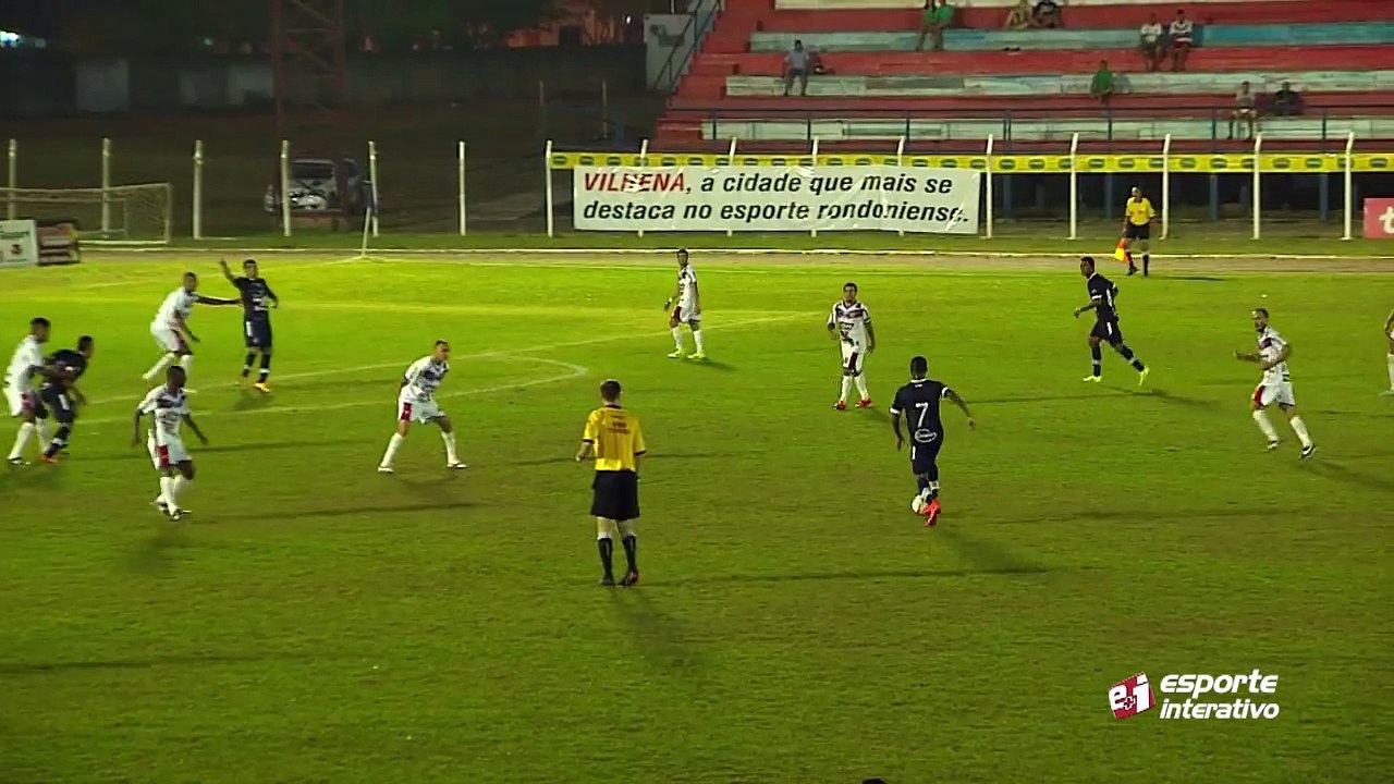 Confira os gols de Vilhena 1 x 1 Remo, pela Série D