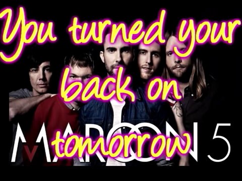Maroon 5 - Payphone ft. Wiz Khalifa lyrics HD