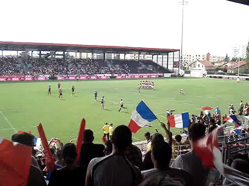 Match France VII  Lyon 13/06/2015
