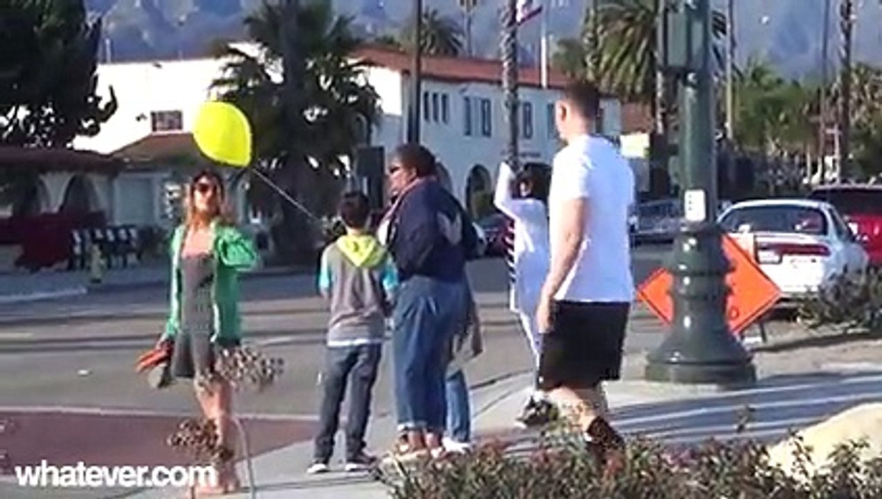 Baloon Prank