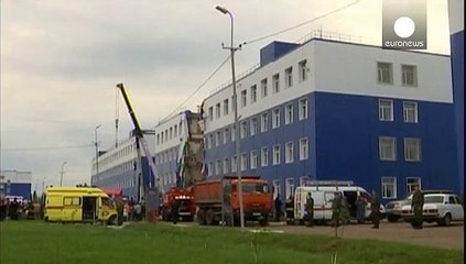 Al menos 23 militares mueren en el derrumbe de un cuartel en Siberia