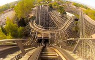 Vidéo onride pour Stampida à PortAventura