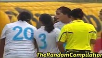 Women Carded In Soccer/Football Compilation