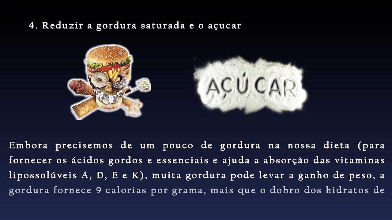 8 Dicas para uma alimentação saudável