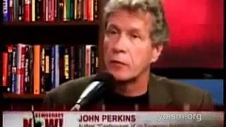 John Perkins on the assassination of President Torrijos of Panama