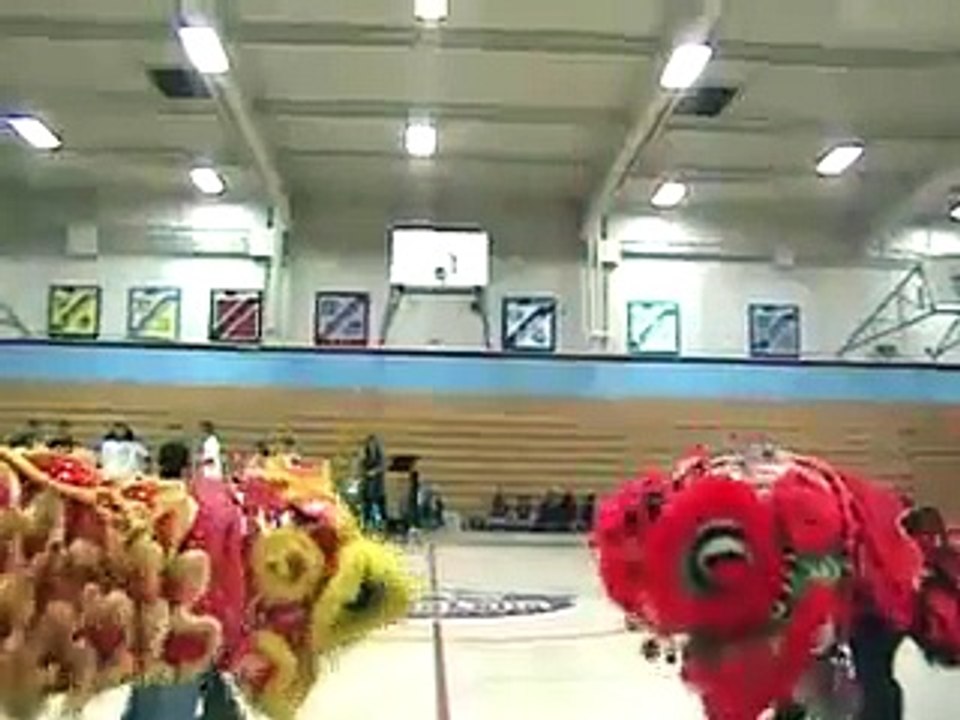 Vietnamese/Chinese Lion Dance - International Night '07