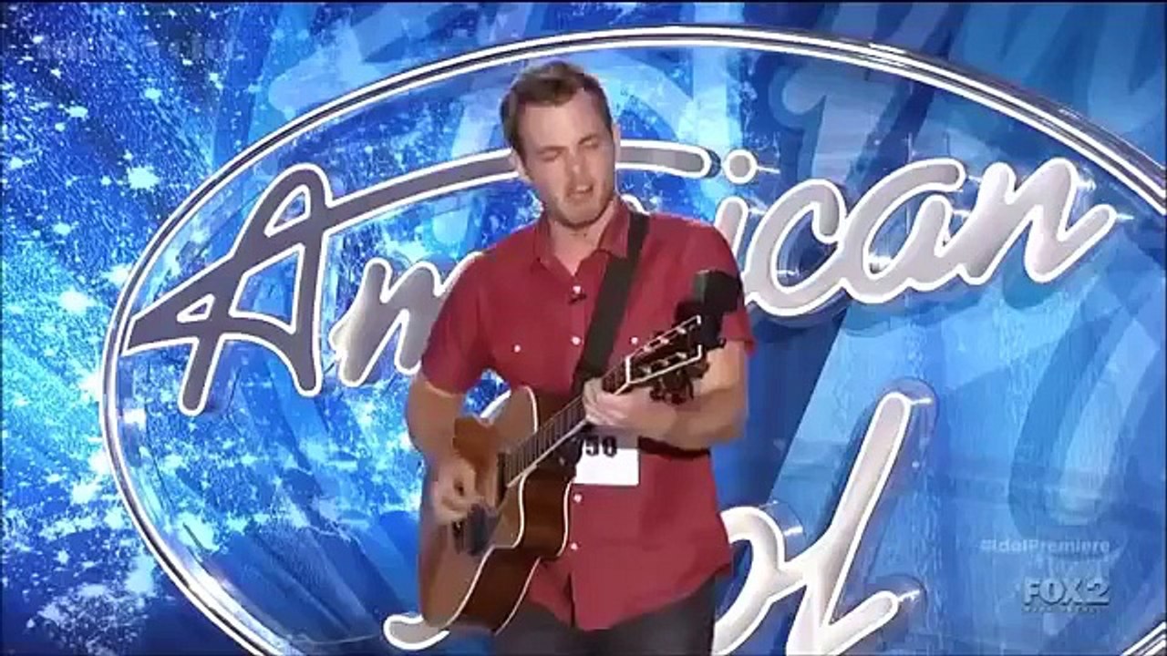 Clark Beckham - Audition - American Idol 2015