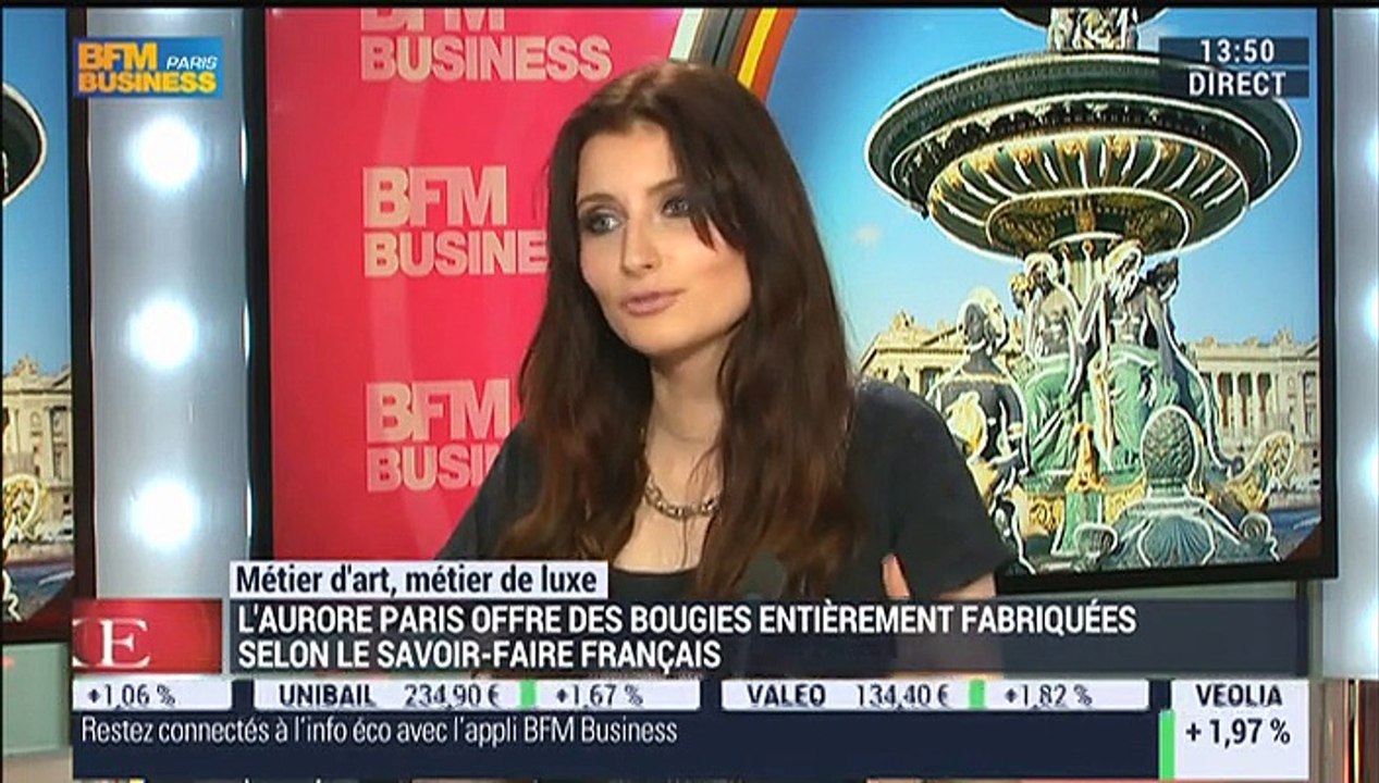 Métiers d'art, Métiers de luxe: Créatrice de bougies, Justine Laporte - 13/07