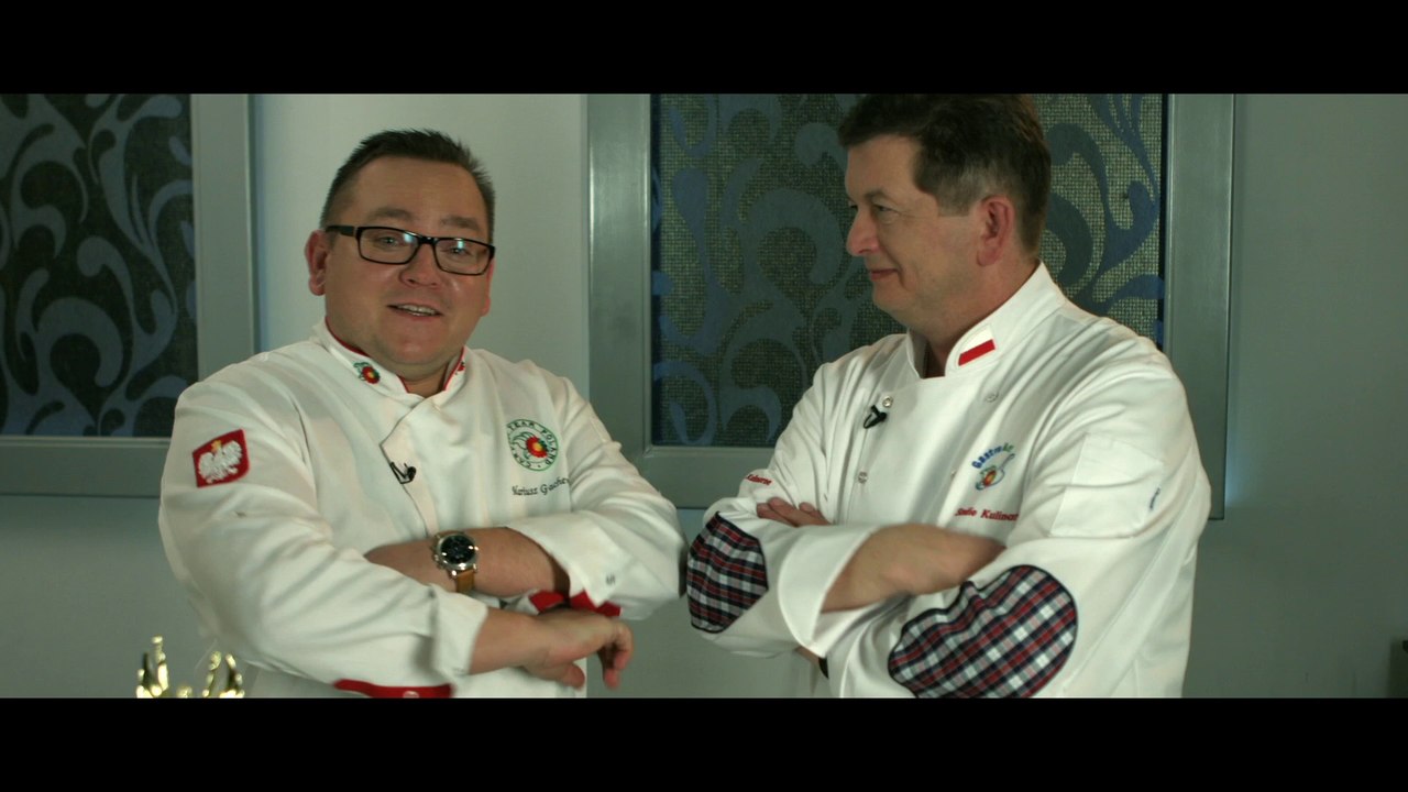 Carving - sztuka dla każdego The first Polish movie about carving in fruits and vegetables decoration food Marek Rybacki