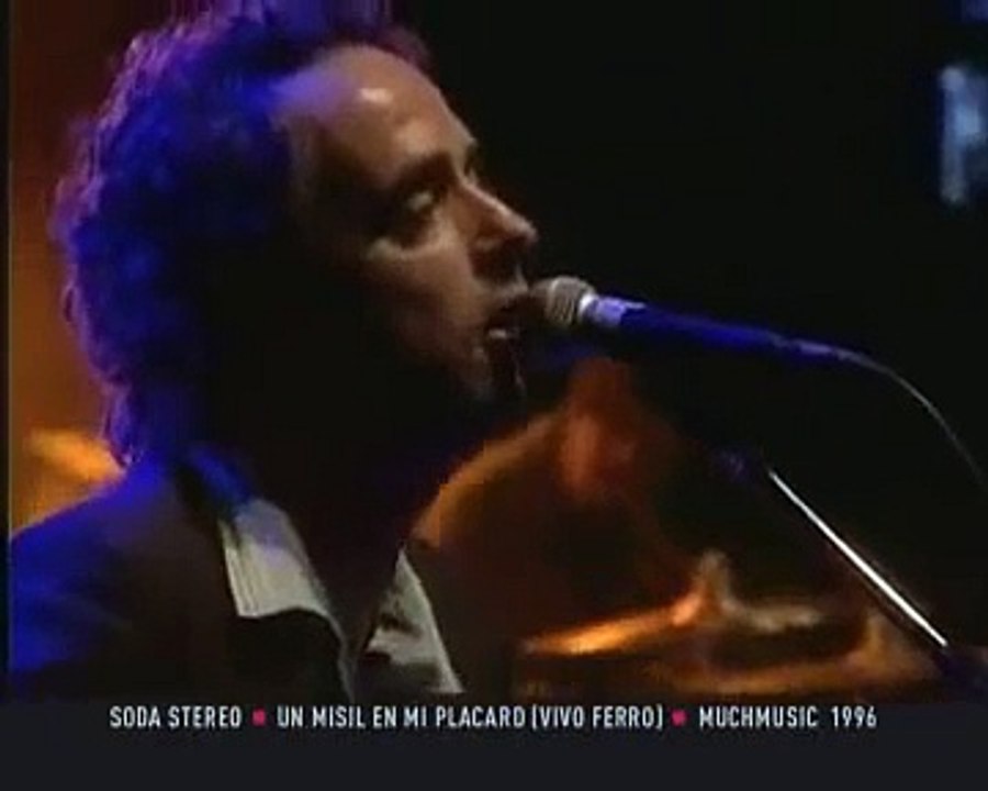 Soda Stereo - Un Misil En Mi Placard