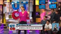 Momentos de Ache, Matias, Gio y Ro (Sintonia Pop) en “Una Tarde Cualquiera” 03-07-15
