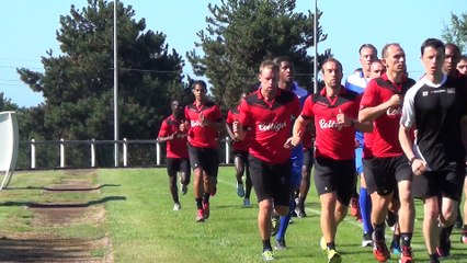 EAG Stage avant saison SARZEAU