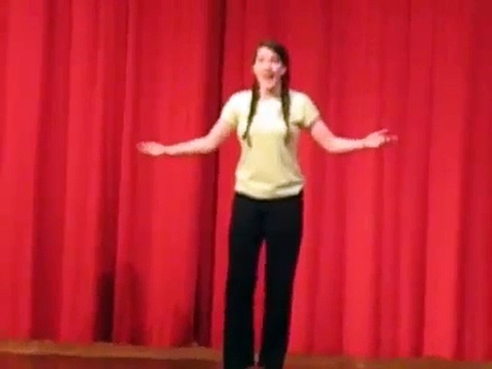 Kate Mountain - Legally Blonde - Ireland - 2008 Swanson Talent Show - Irish Dance
