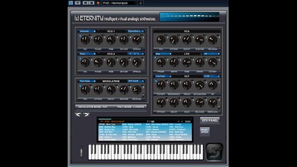 Synthesizer Software Eternity - vstplanet.com