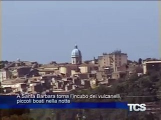 A Santa Barbara torna lincubo dei vulcanell due  piccoli boati nella notte