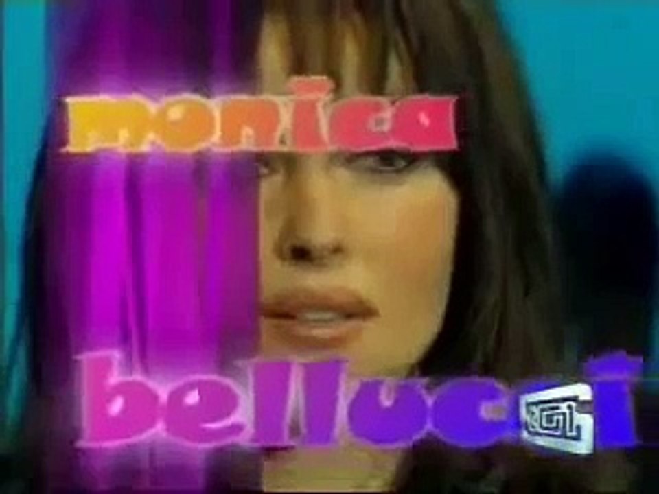 Pratica Italiano: Intervista Monica Bellucci