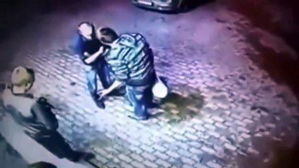 Two Thieves Try To Rob This Old Man. Now Watch How He Responds. Incredible