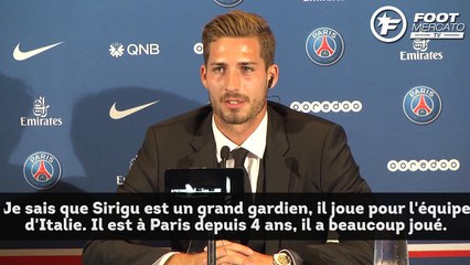 PSG : Trapp et la concurrence