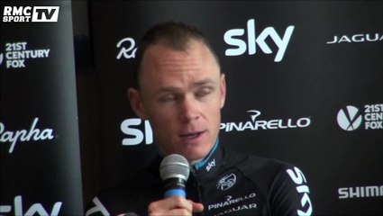 Froome : "Mes adversaires vont devoir dévoiler leurs cartes"