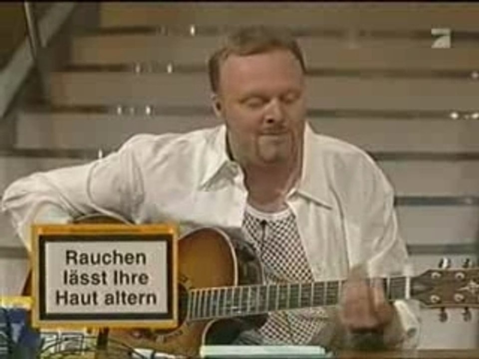 Antirauch.Song von Stefan Raab