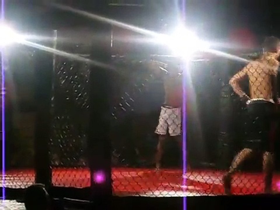 DAVID COLBRAY-12 SEC KNOCKOUT