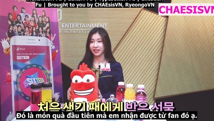 [VIETSUB][CHAEsisVN][RyeongoVN][150615]‪#‎SIXTEEN‬ Chaeryeong's Special Video