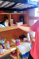 Purdue hillenbrand hall tour room